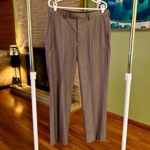 Murano Gray Dress Pants – 34x30, Classic Fit